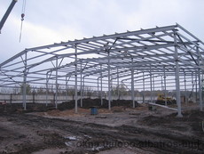 Профиль оцинкованный ЛСТК (БМЗ) для каркасного строительства